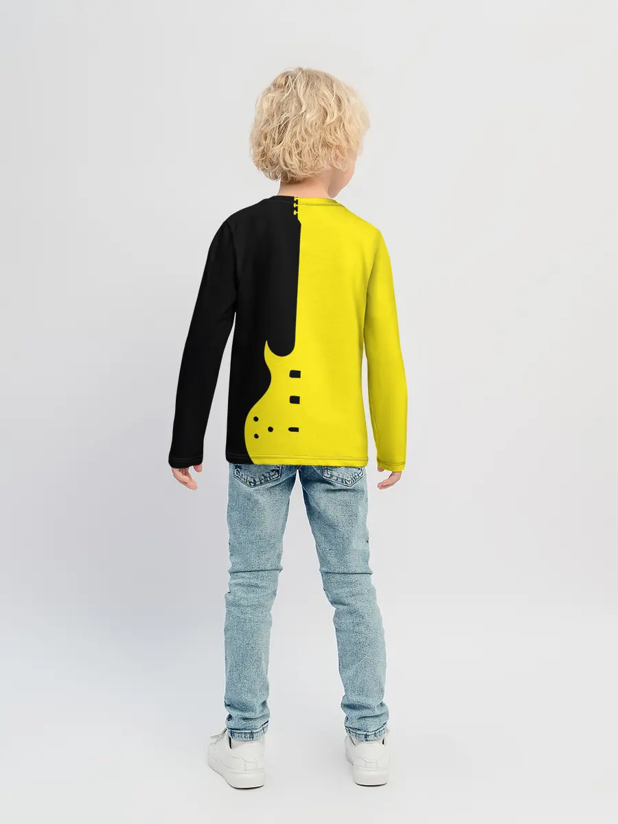 Детский лонгслив / Nirvana