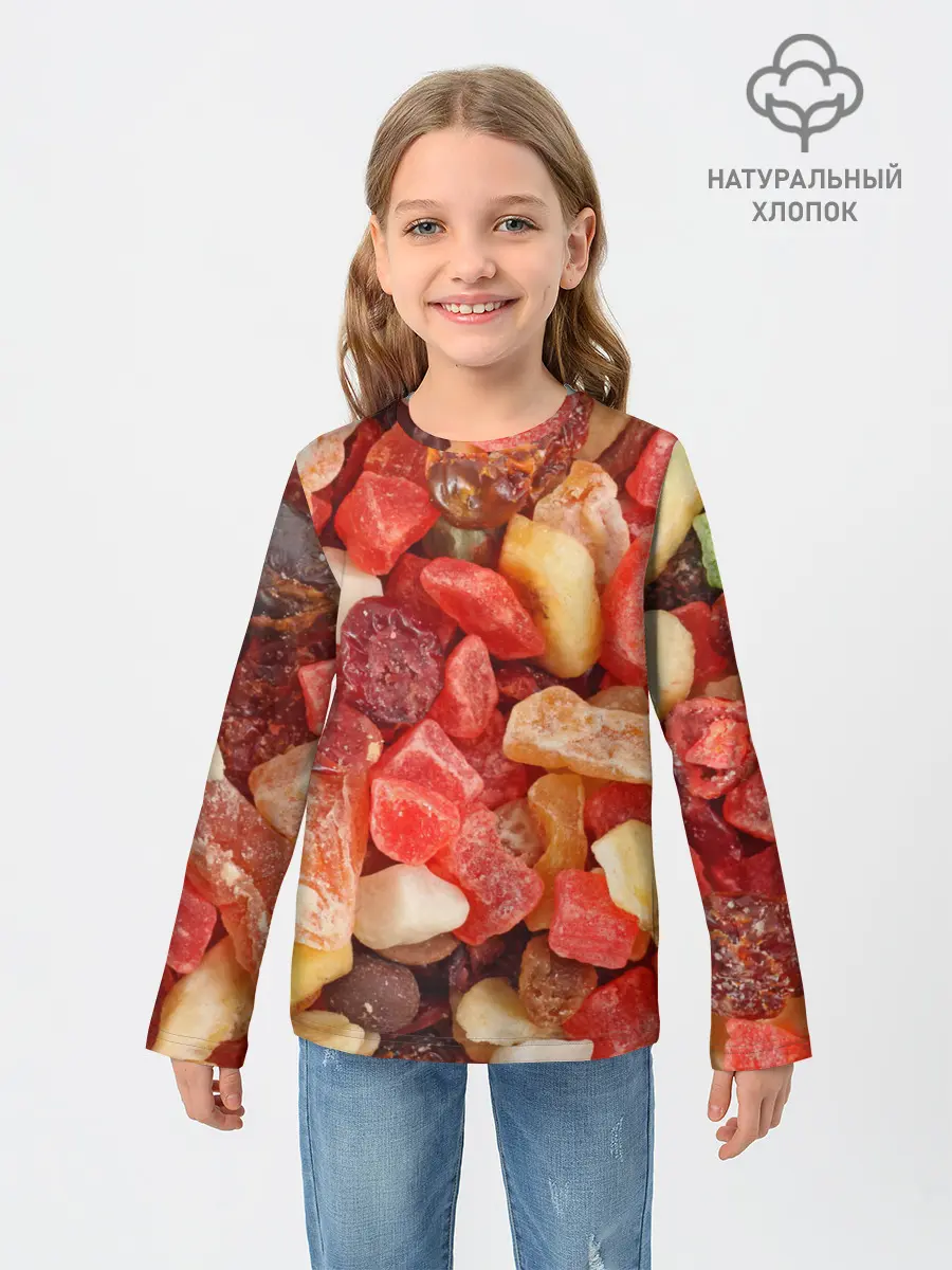 Детский лонгслив / Цукаты