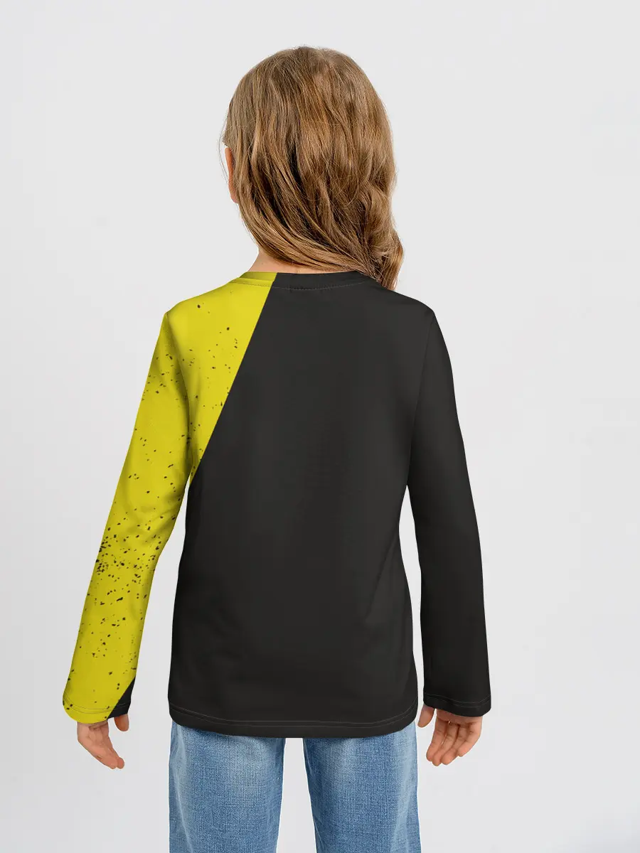 Детский лонгслив / Nirvana