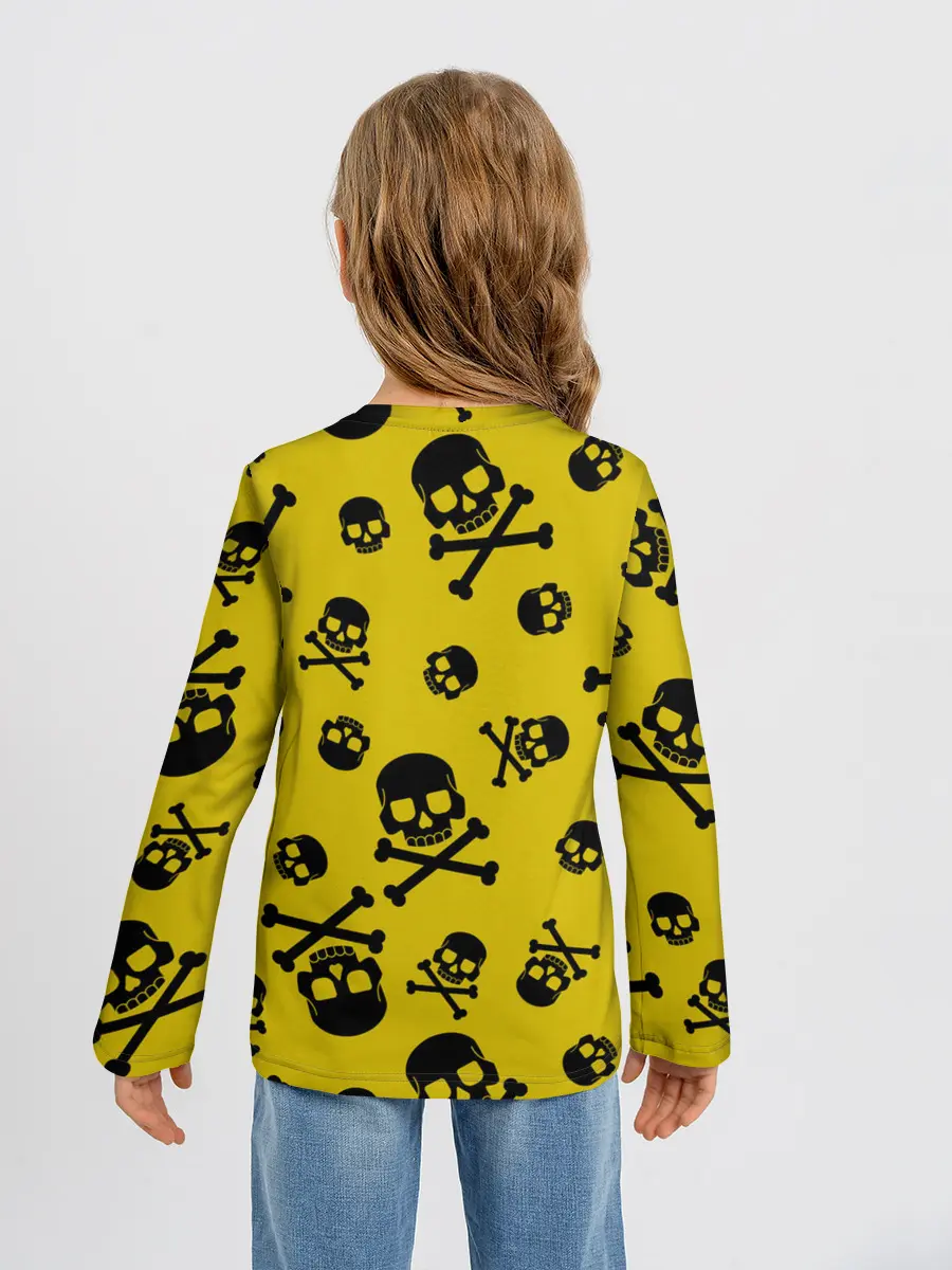 Детский лонгслив / Nirvana