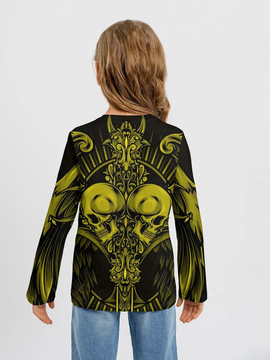 Детский лонгслив / Nirvana