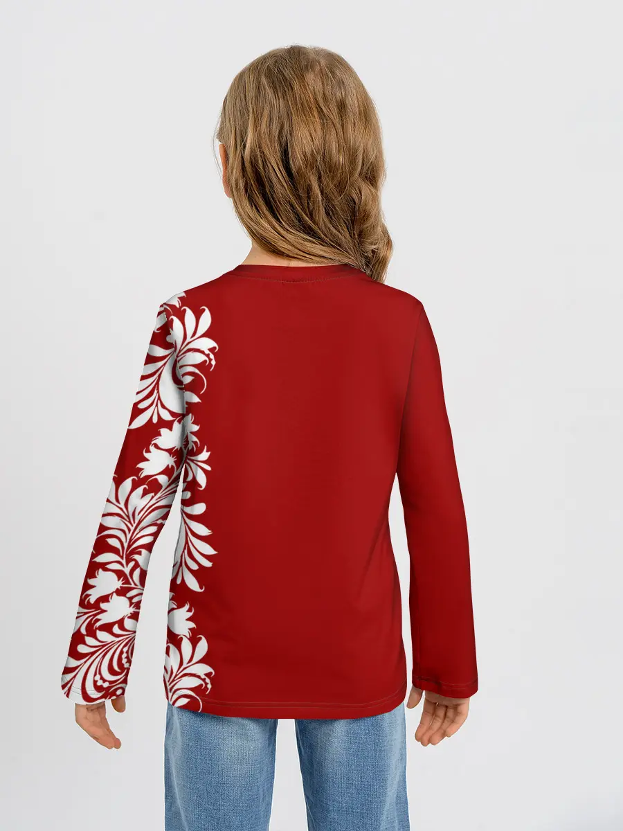 Детский лонгслив / Россия