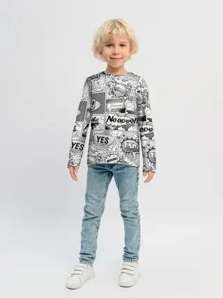 Детский лонгслив / COMICS ART