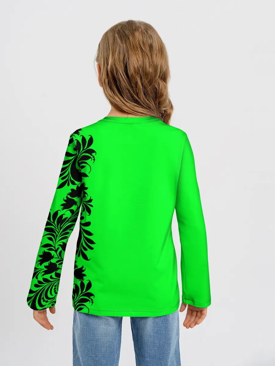 Детский лонгслив / Россия