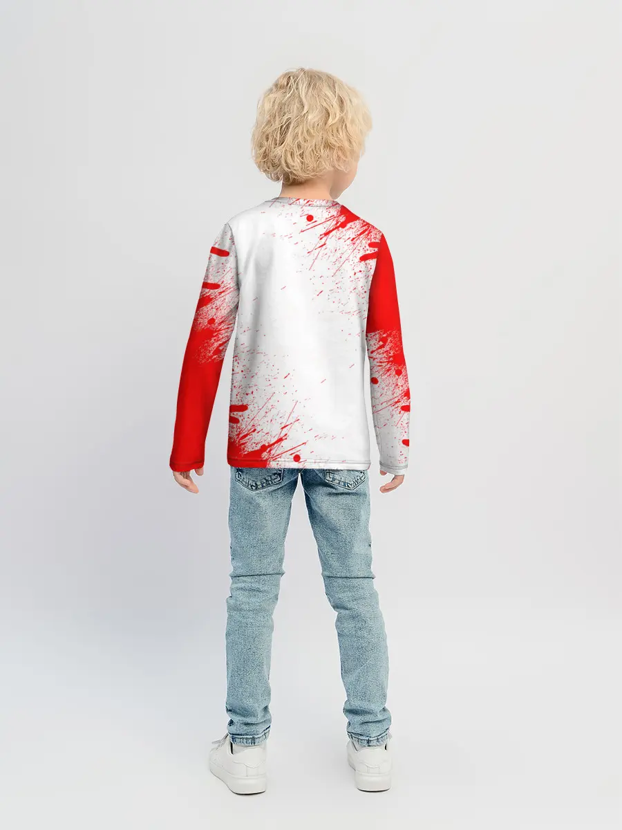 Детский лонгслив / lexus