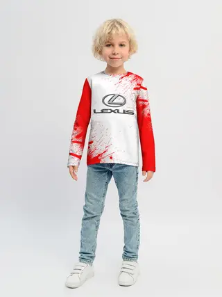 Детский лонгслив / lexus