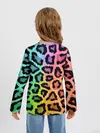 Детский лонгслив / JAGUAR GRADIENT