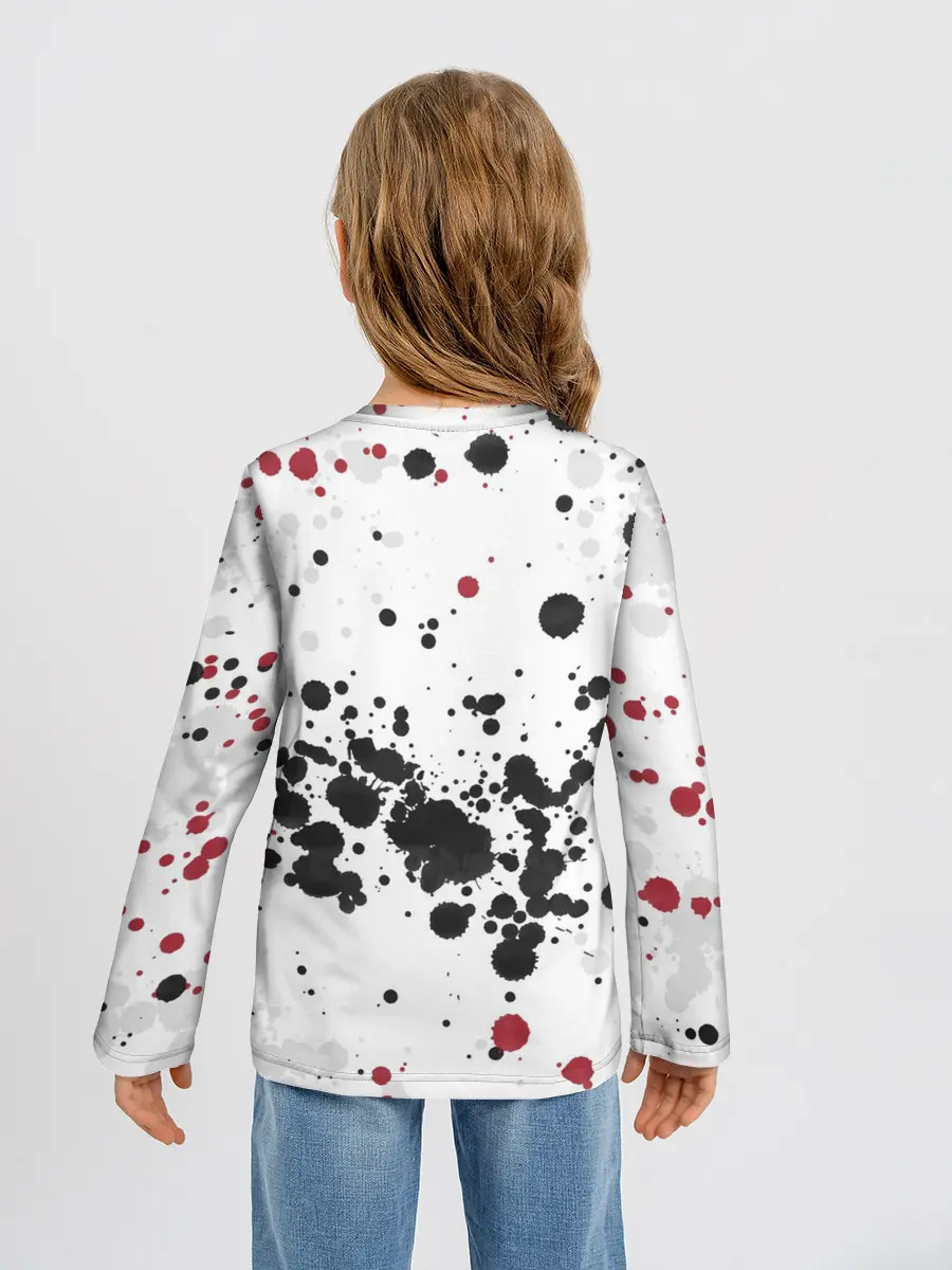 Детский лонгслив / The Last of Us