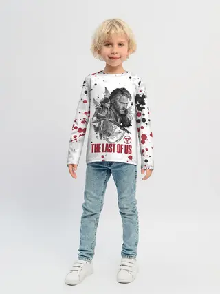Детский лонгслив / The Last of Us