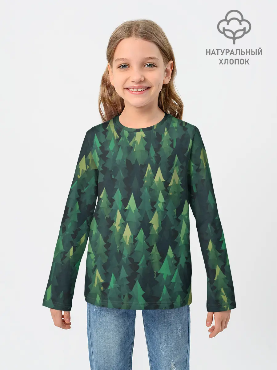 Детский лонгслив / ЛЕС