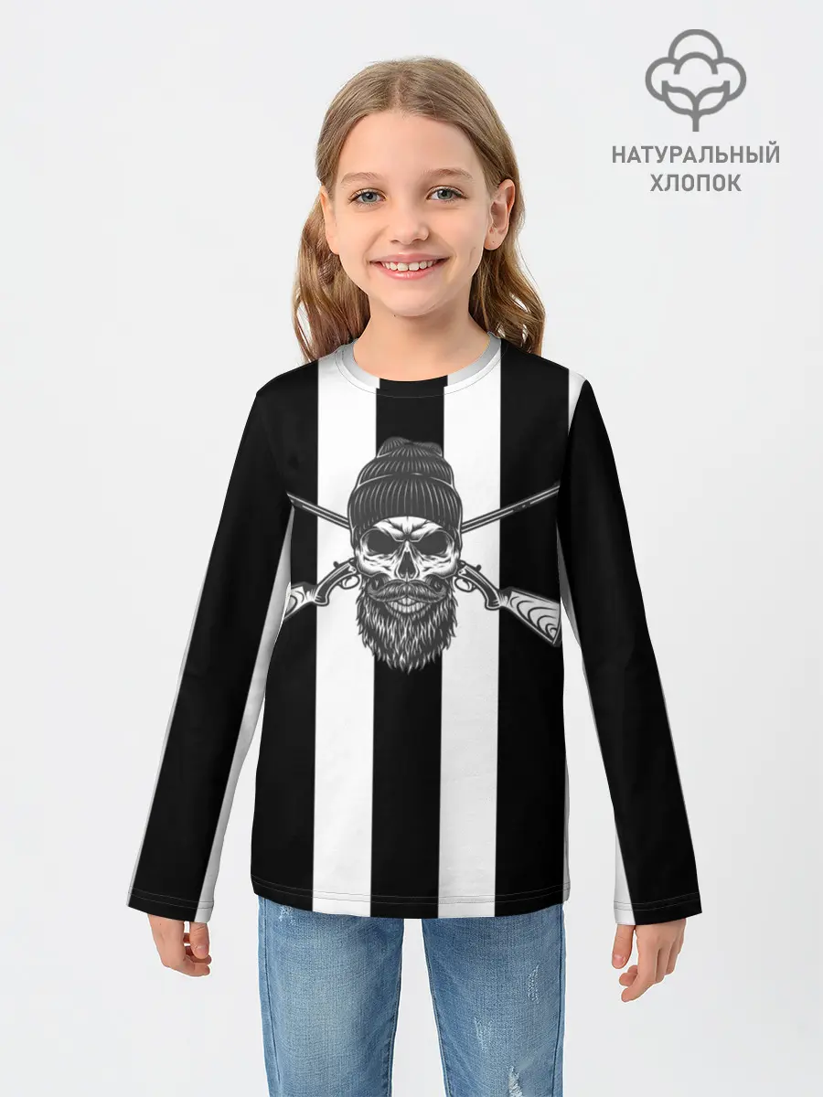 Детский лонгслив / Охота