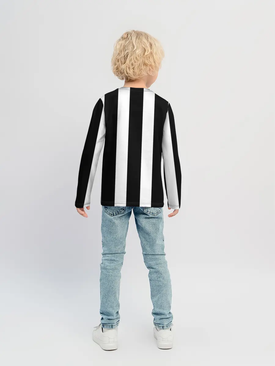 Детский лонгслив / Полоска
