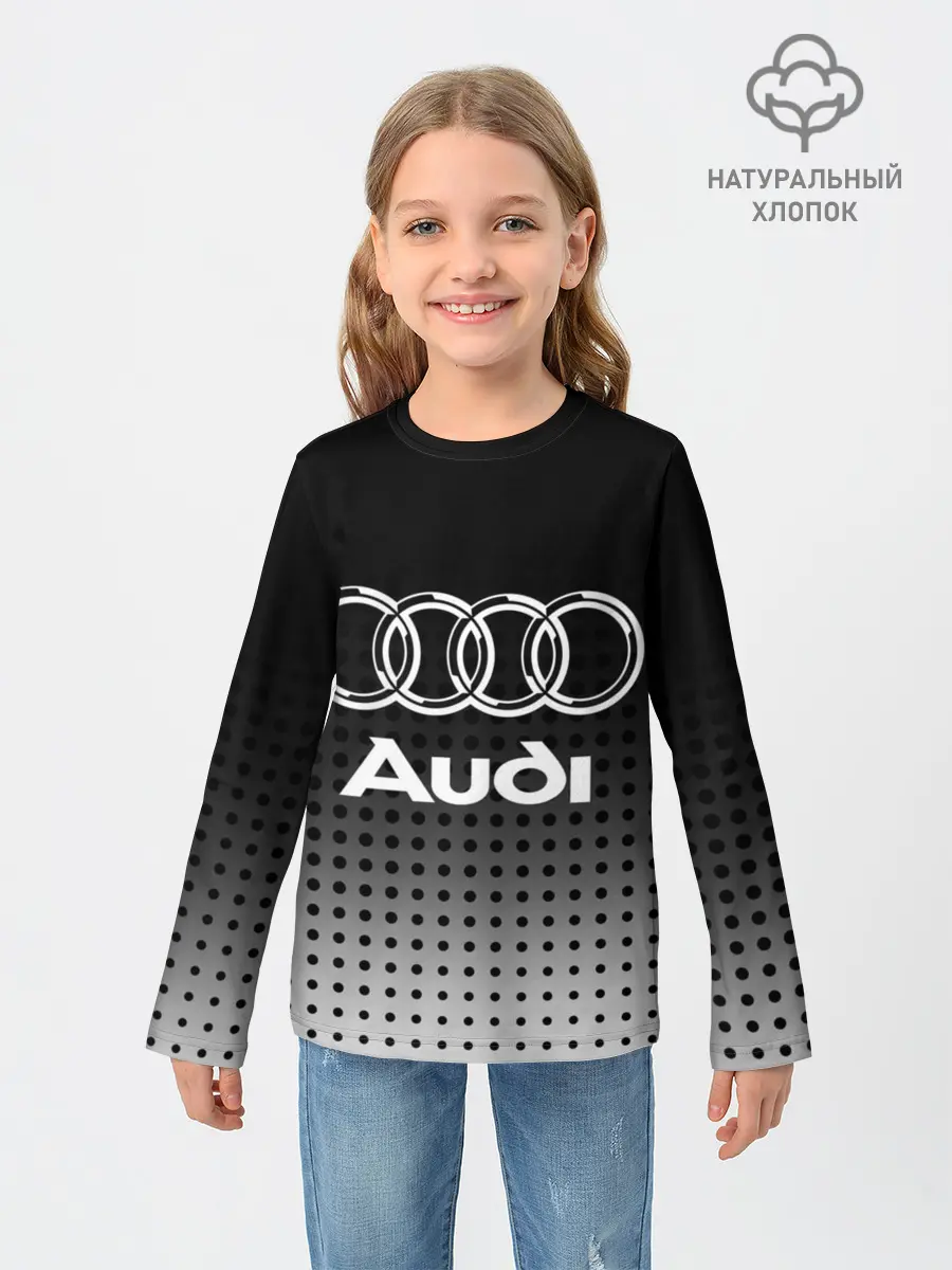 Детский лонгслив / Audi