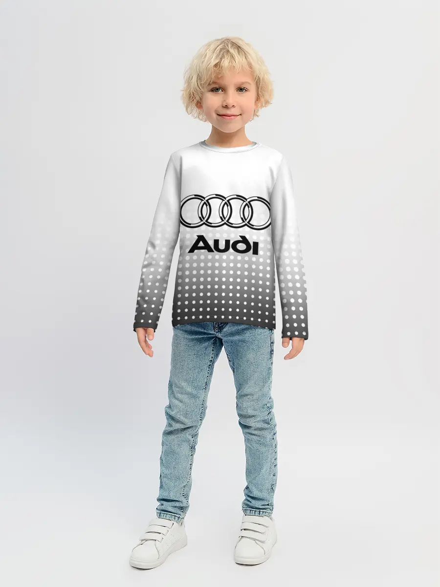 Детский лонгслив / Audi