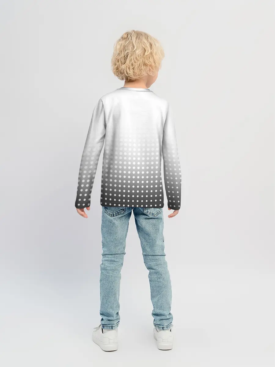 Детский лонгслив / Audi