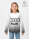 Детский лонгслив / Audi