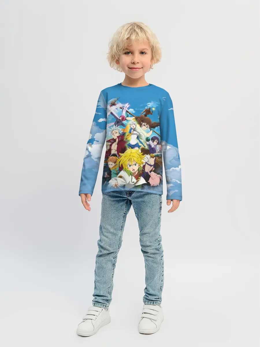 Детский лонгслив / Аниме. Семь Смертных грехов