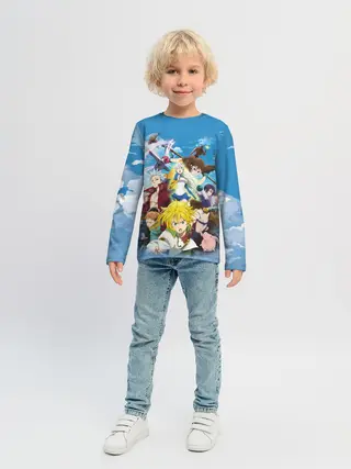 Детский лонгслив / Аниме. Семь Смертных грехов