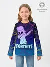 Детский лонгслив / Fortnite,Marshmello