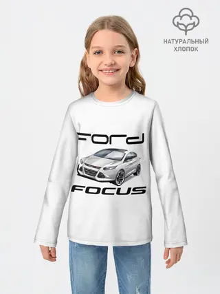 Детский лонгслив / FORD