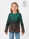 Детский лонгслив / кружево