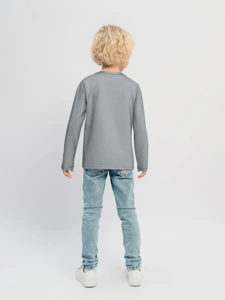 Детский лонгслив / Demon Lord