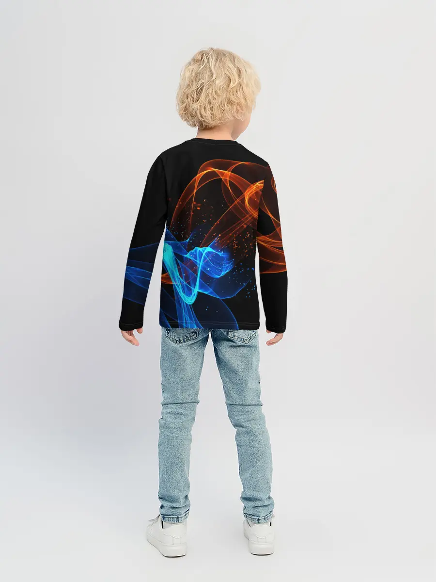 Детский лонгслив / БИТВА ОГНЕЙ
