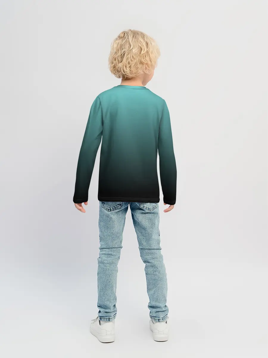 Детский лонгслив / Великие из бродячих псов