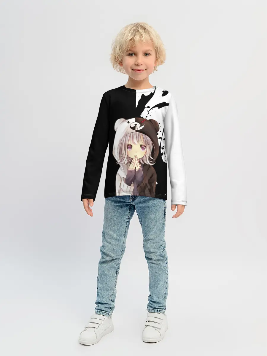 Детский лонгслив / Danganropa