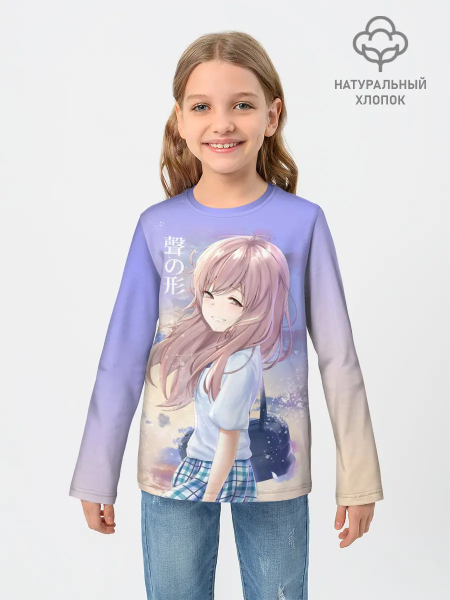 Детский лонгслив / Silent Voice