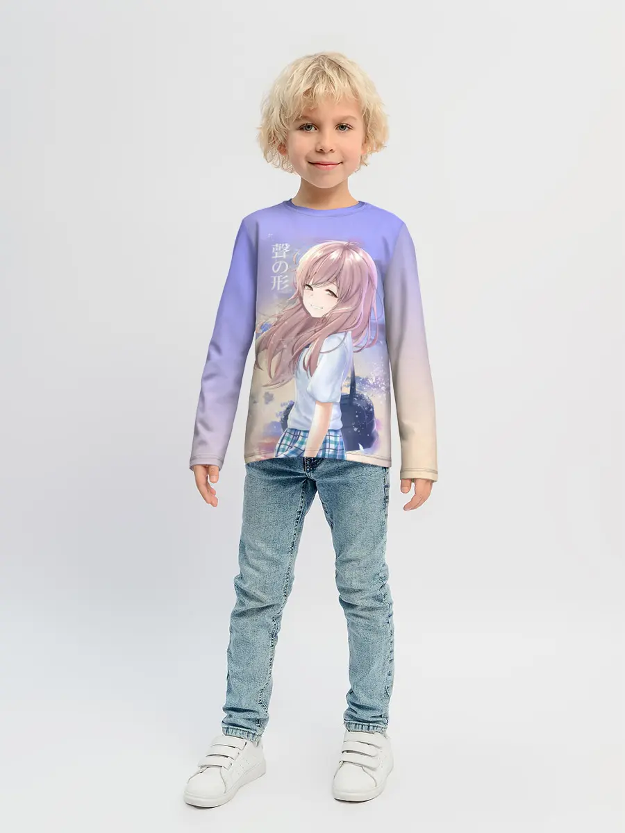 Детский лонгслив / Silent Voice