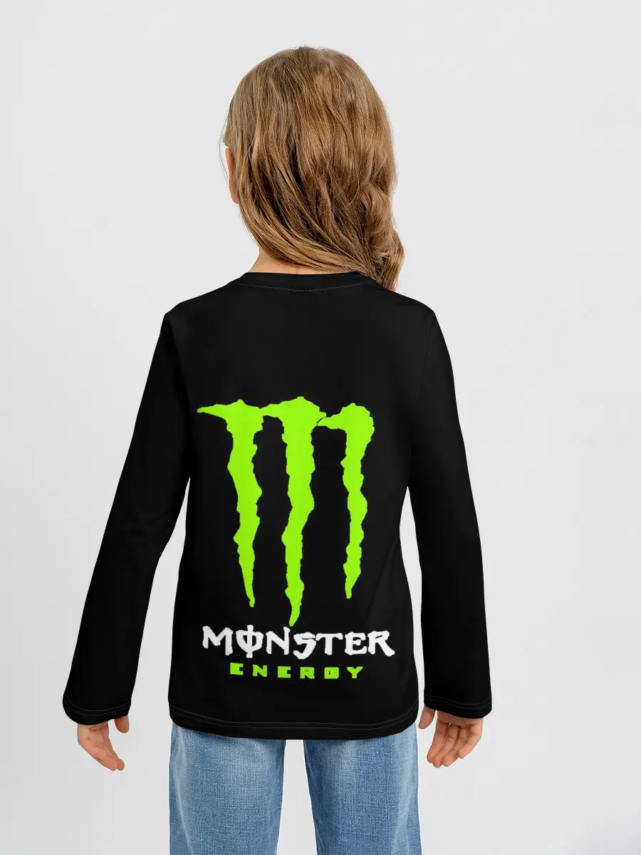 Детский лонгслив / MONSTER ENERGY