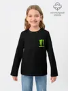 Детский лонгслив / MONSTER ENERGY