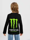 Детский лонгслив / MONSTER ENERGY