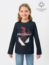 Детский лонгслив / VALORANT