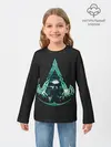 Детский лонгслив / Assassins Creed Valhalla
