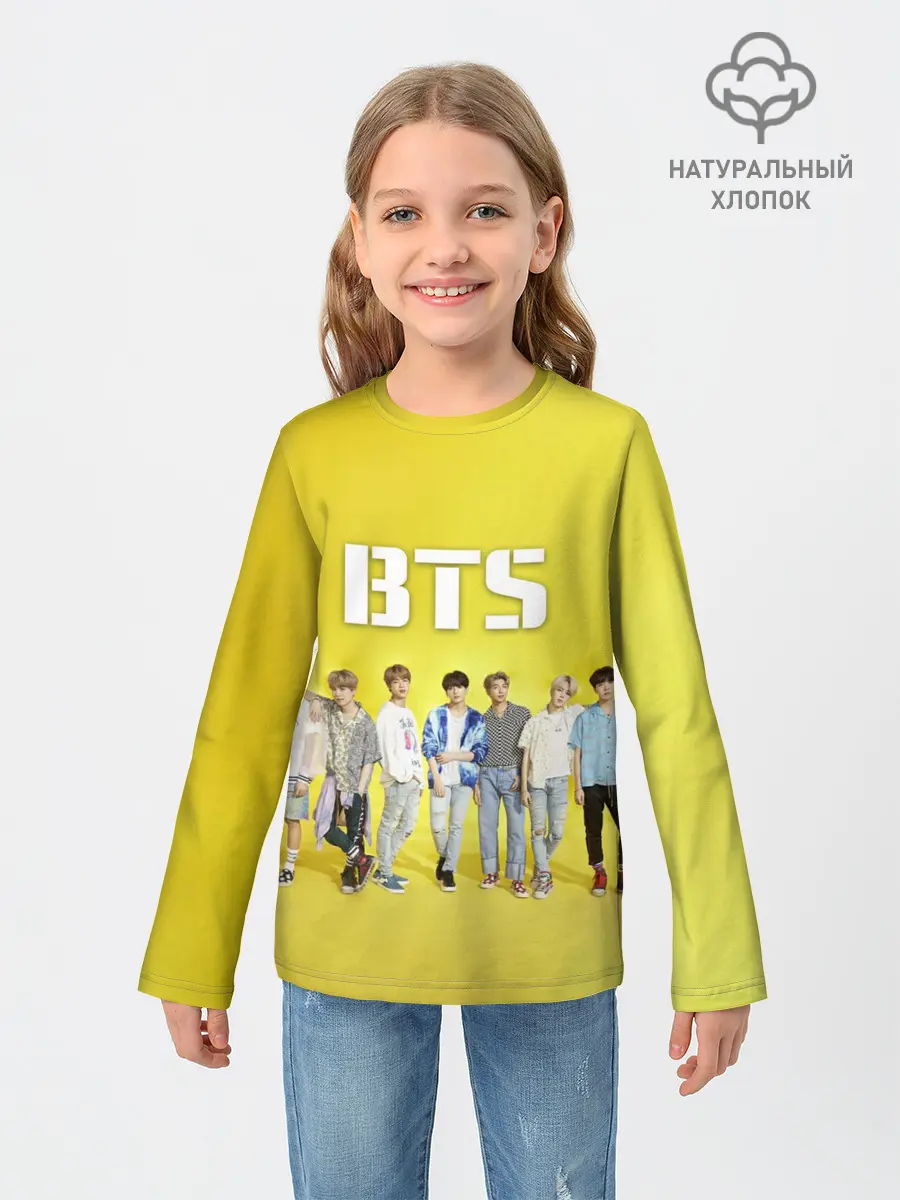 Детский лонгслив / BTS