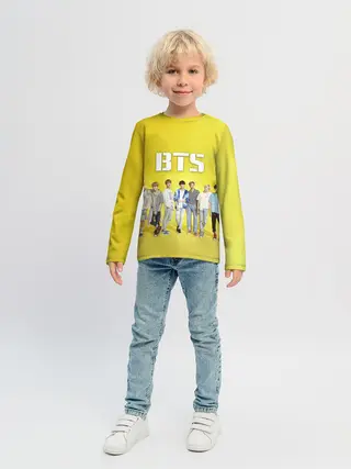 Детский лонгслив / BTS