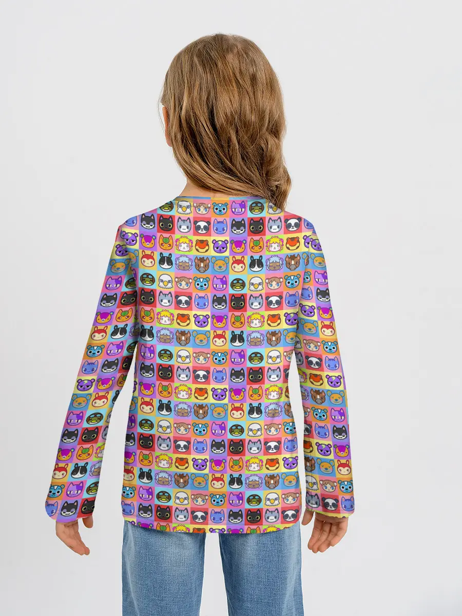 Детский лонгслив / ANIMAL CROSSING