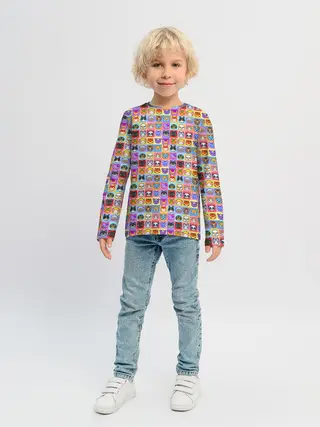 Детский лонгслив / ANIMAL CROSSING