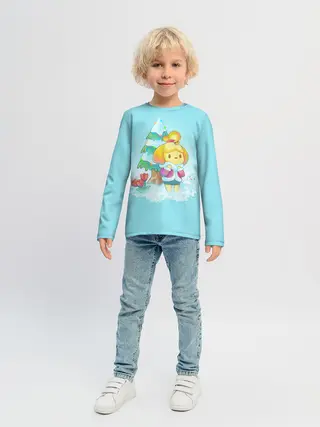 Детский лонгслив / ANIMAL CROSSING