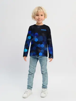 Детский лонгслив / Minecraft