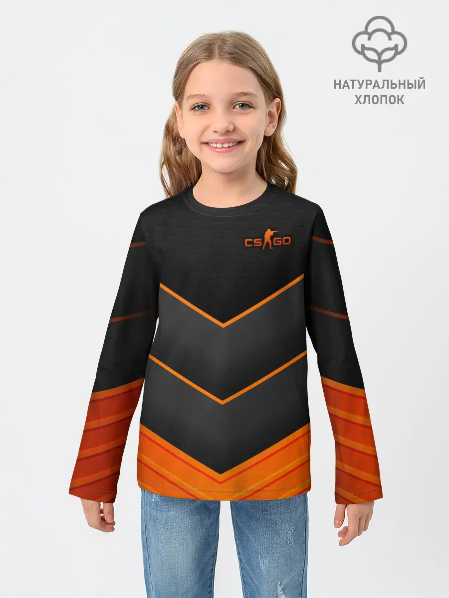 Детский лонгслив / Counter-Strike