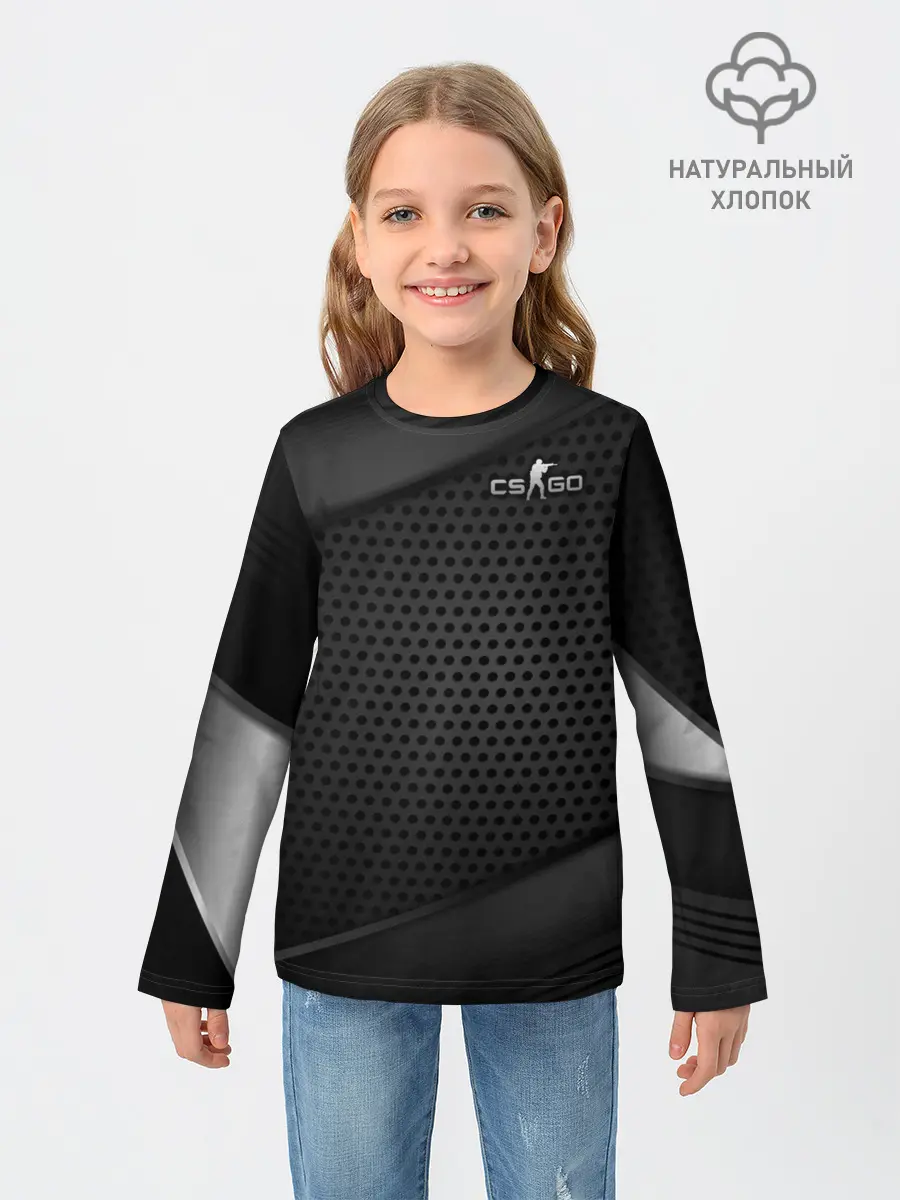 Детский лонгслив / Counter-Strike