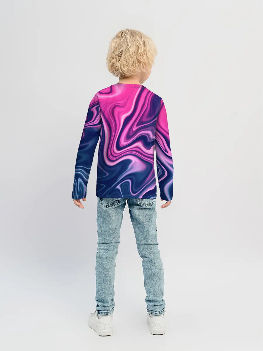 Детский лонгслив / Abstraction