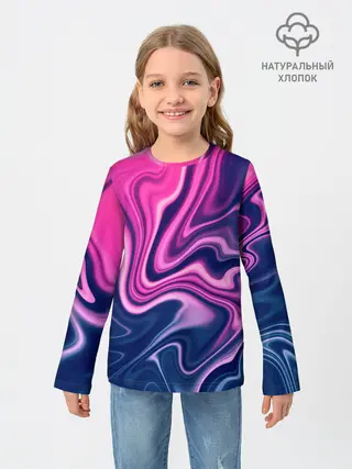 Детский лонгслив / Abstraction