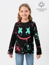 Детский лонгслив / Marshmello