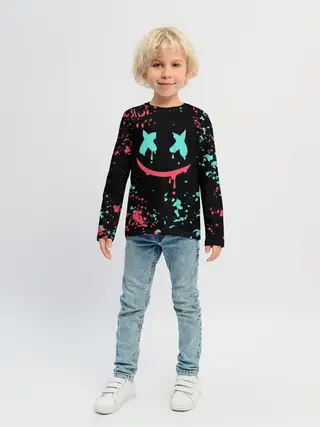 Детский лонгслив / Marshmello