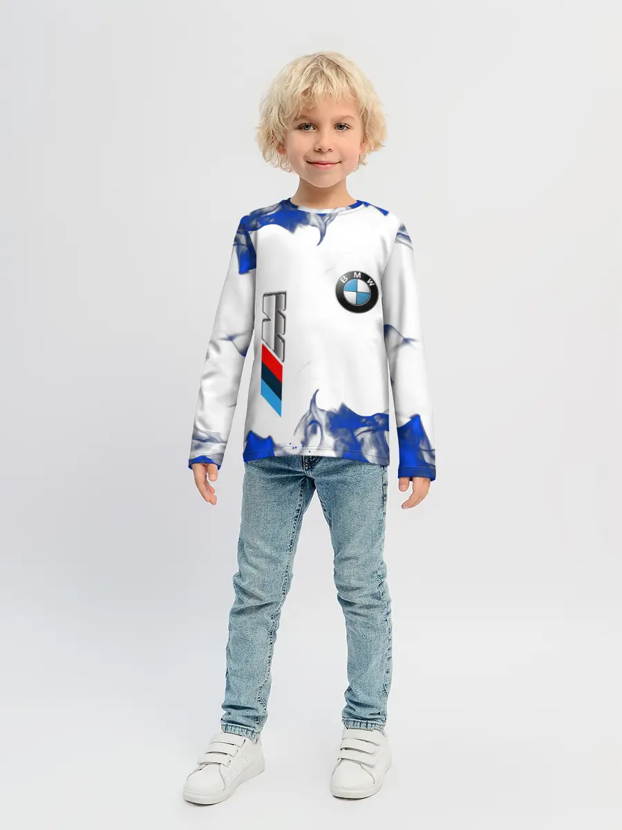 Детский лонгслив / BMW