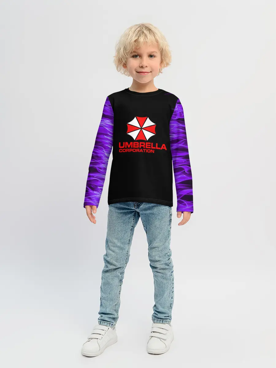 Детский лонгслив / resident evil